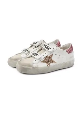 Кожаные кеды Superstar Golden Goose Deluxe Brand