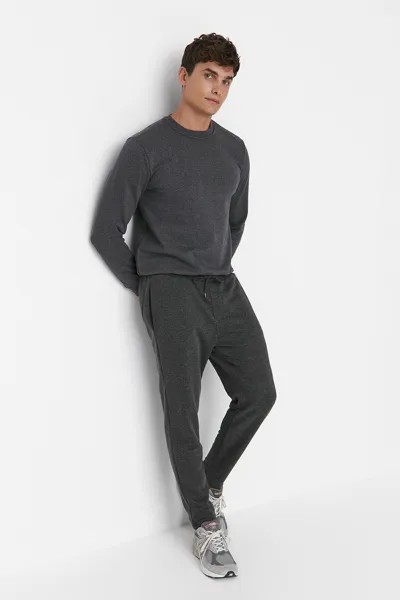 Спортивные брюки мужские Trendyol TMNSS20EA0070 серые M