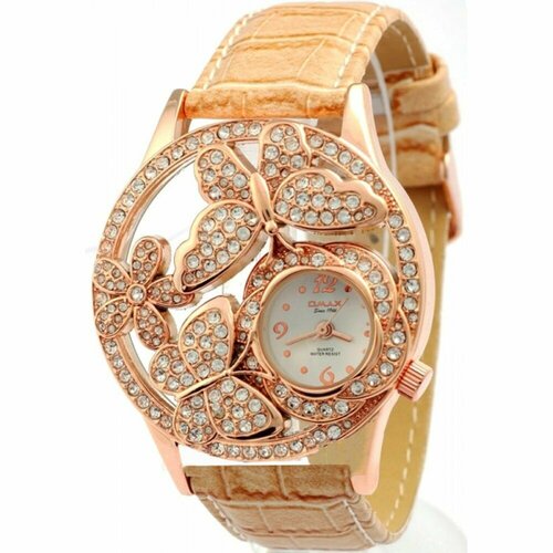 Наручные часы OMAX Quartz, желтый