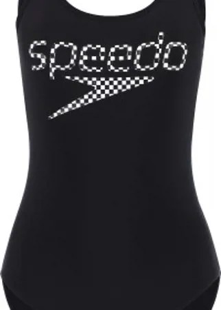 Купальник женский Speedo Logo Deep, размер 52-54
