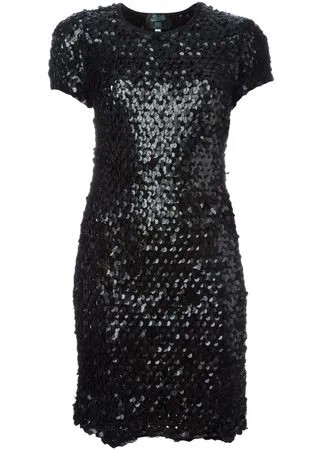 Jean Paul Gaultier Pre-Owned платье с пайетками