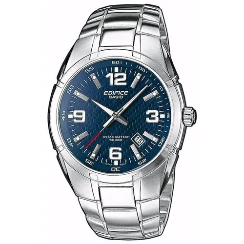 Наручные часы CASIO Edifice EF-125D-2A, серебряный, синий