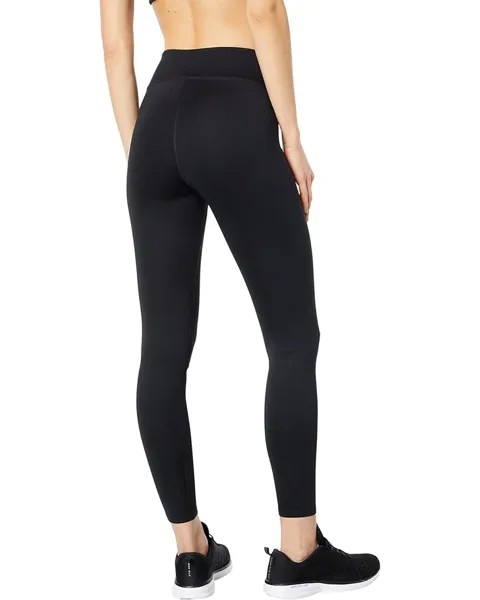 Брюки Heroine Sport Zipped Leggings, черный