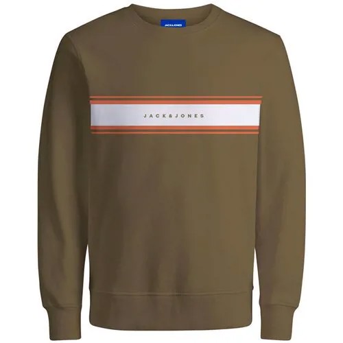 Jack & Jones, джемпер для мальчика, Цвет: оливковый, размер: 152
