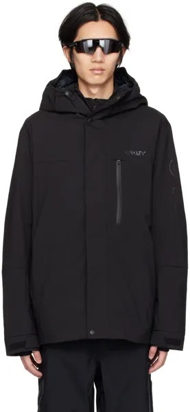 Черная утепленная куртка Tnp Tbt Oakley