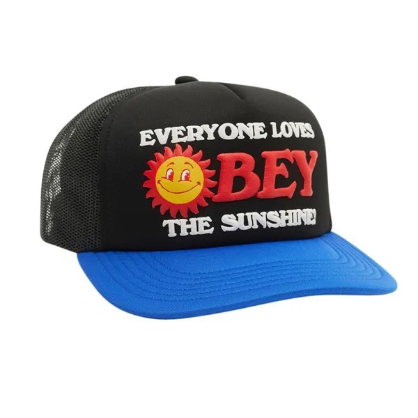 Кепка OBEY Obey Sunshine Foam Trucker Black Multi 2023