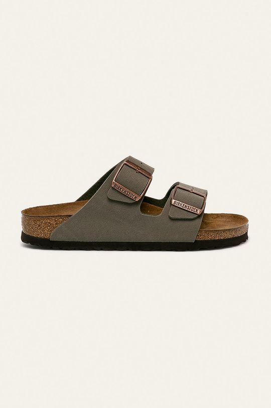 Шлепанцы «Аризона» Birkenstock, серый