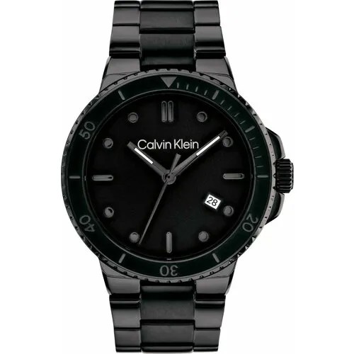 Наручные часы CALVIN KLEIN Sport, черный
