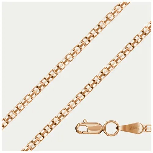 Цепь GOLD CENTER, золото, 585 проба, длина 45 см, средний вес 3.55 г