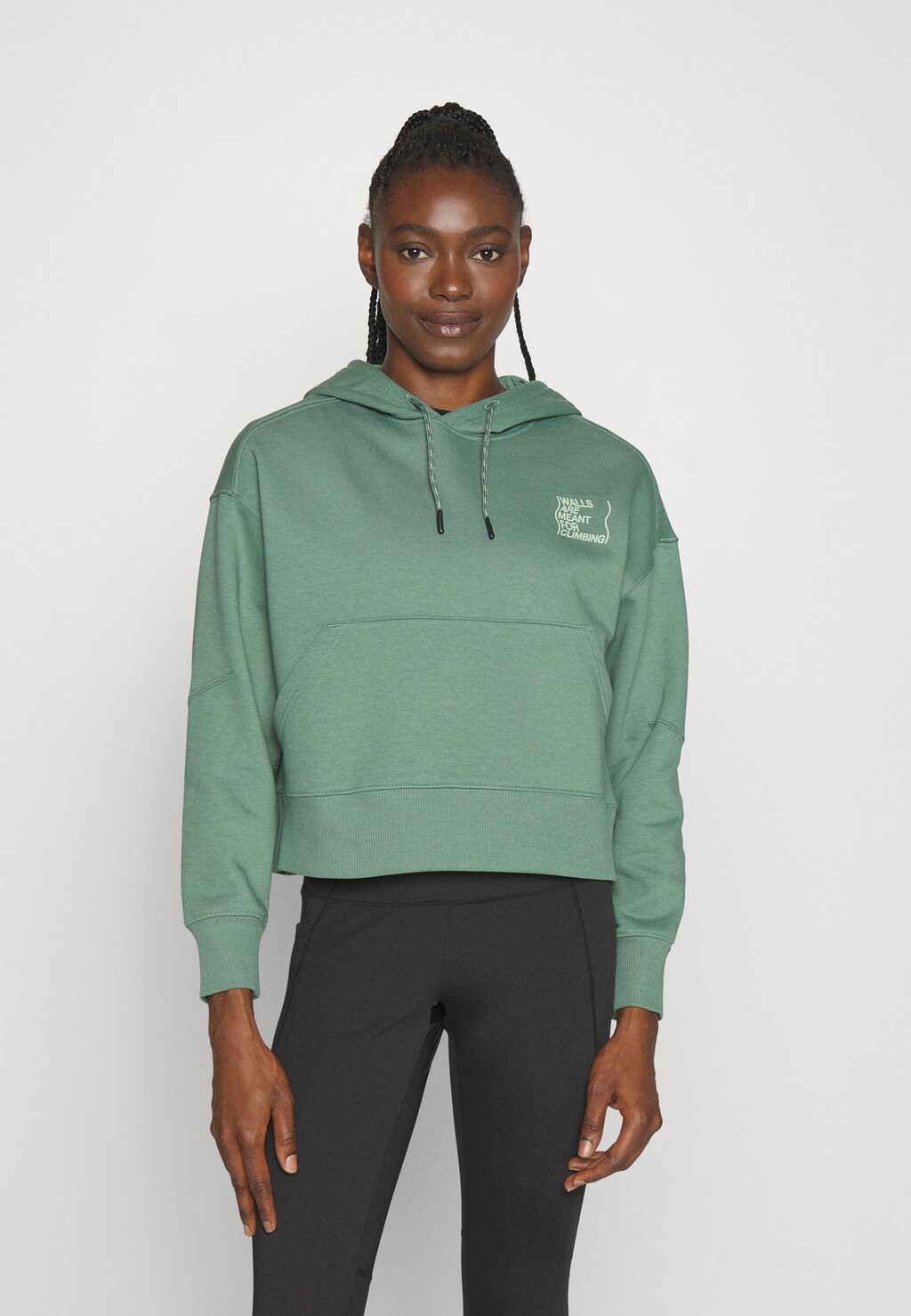 Толстовка The North Face OUTDOOR GRAPHIC HOODIE, цвет dark sage