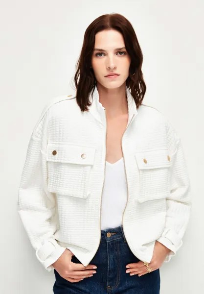Куртка межсезонная Front Zippered adL, цвет light beige