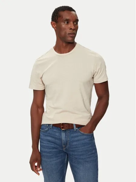 Комплект из 3 футболок приталенного кроя Polo Ralph Lauren, мультиколор