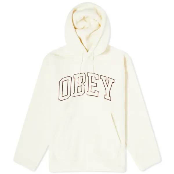 Худи Obey Collegiate, кремовый