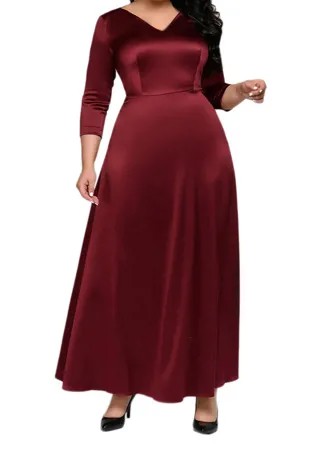 Вечернее платье женское D&M by 1001DRESS 0112001-01955BO красное XL