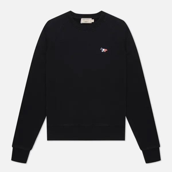 Свитшот женский Maison Kitsune FW00308KM0001 черный M