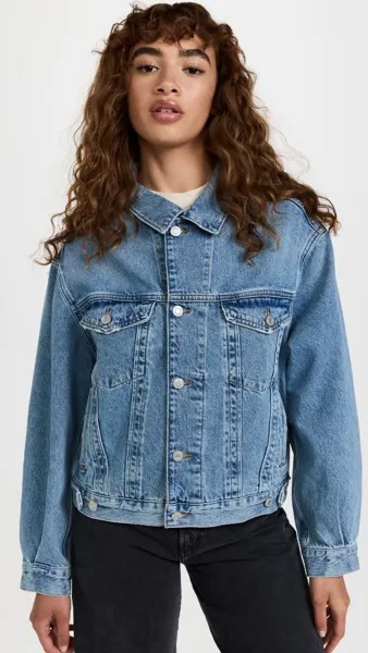 Куртка AGOLDE Charli Oversized Denim