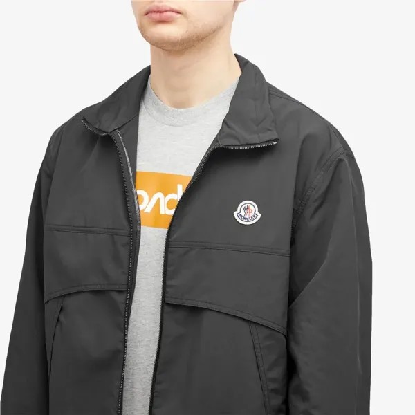 Moncler Легкая куртка Gales, черный