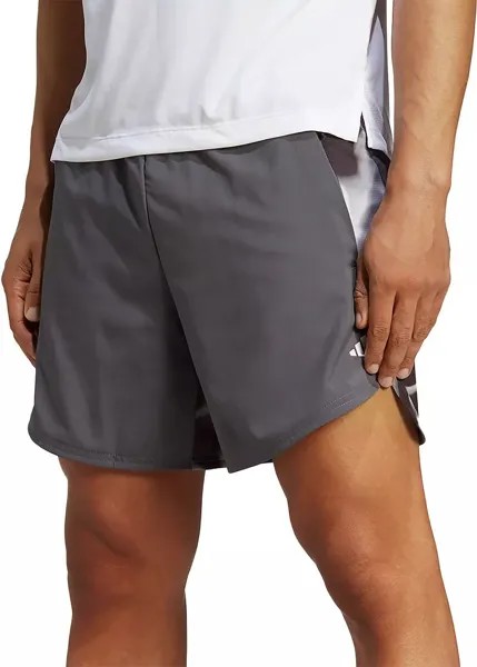 Мужские шорты для тренировок Adidas HIIT, серый/серебристый