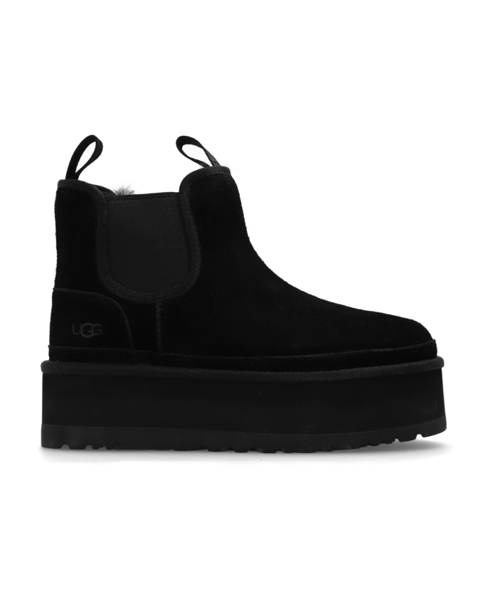 Зимние ботинки Neumel на платформе Ugg, черный