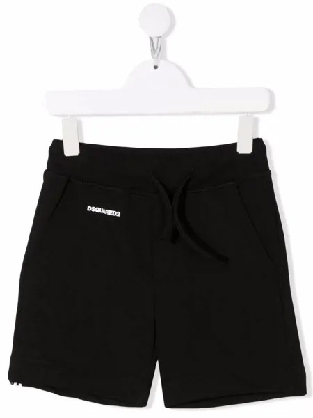 Dsquared2 Kids шорты с логотипом