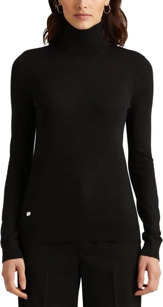 Свитер LAUREN Ralph Lauren Petite Turtleneck Sweater, цвет Polo Black