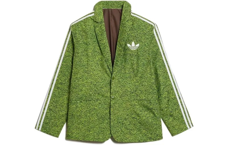 Коллекция Kerwin Frost Деловой костюм мужской зеленый Adidas Originals, зеленый
