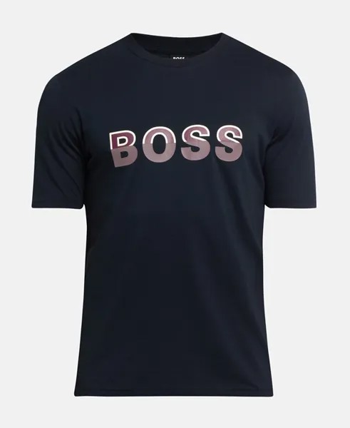 Футболка Boss Black, темно-синий