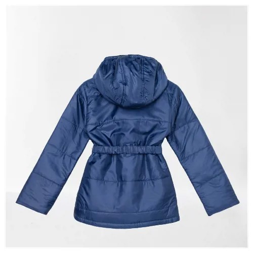 Куртка для девочки, цвет тёмно-синий, рост 116 см