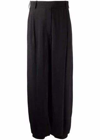 Alexandre Vauthier брюки широкого кроя
