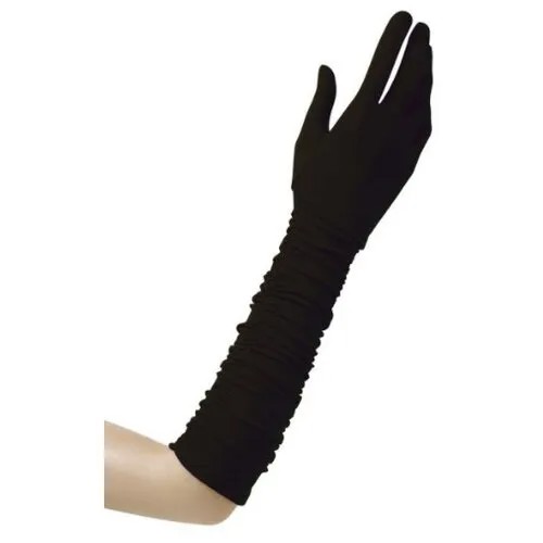 Перчатки WIDMANN, размер 15,2-30,5, черный