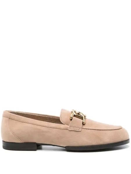 Tod's лоферы Kate, нейтральный цвет