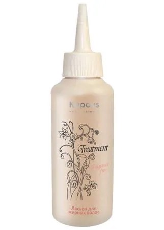 Kapous Fragrance free Лосьон для жирных волос Treatment, 100 мл, бутылка