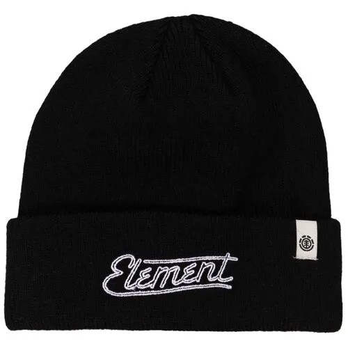 Шапка ELEMENT 2022-23 Cornellion Beanie Flint Black