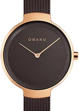 Fashion наручные  женские часы Obaku V231LXVNMN. Коллекция Mesh