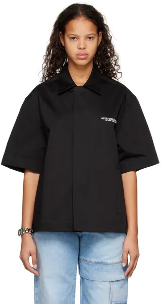 Эксклюзивная черная рубашка SSENSE 'Girls Club' 1017 ALYX 9SM