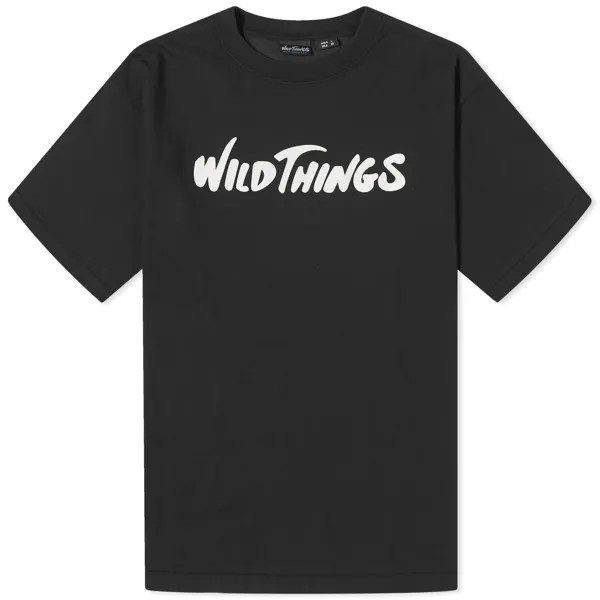 Футболка Wild Things Logo T-Shirt, черный