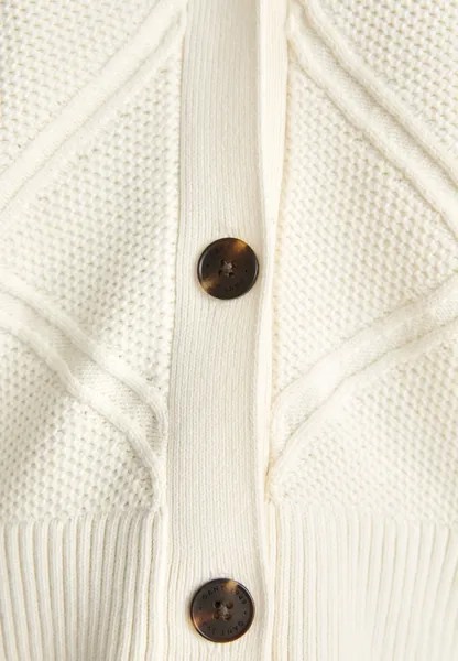 Кардиган TEXTURE CARDIGAN GANT, цвет Cream
