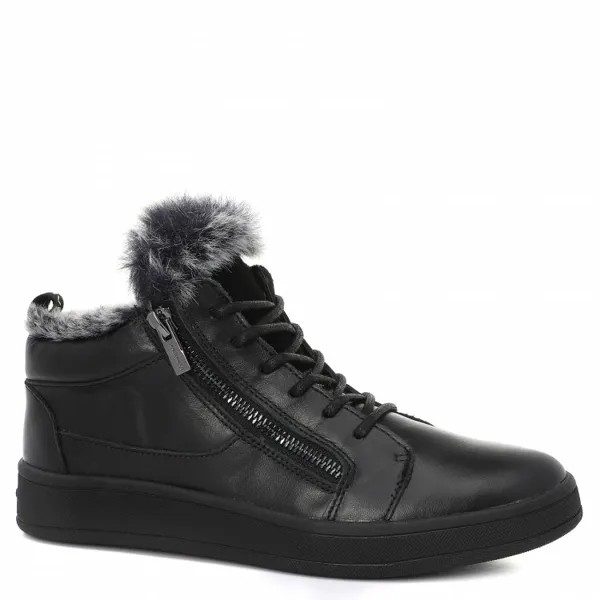 Кеды женские Calvin Klein SHAMINA_1 черные 35 EU