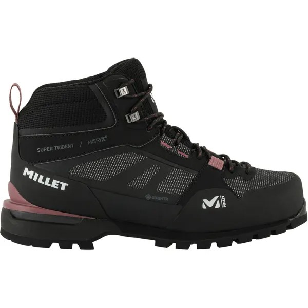 Женские туфли Super Trident Matryx GTX Millet, черный