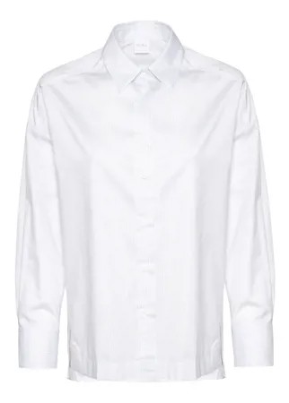Рубашка MaxMara_Leisure ESOPO 44 белый+синий