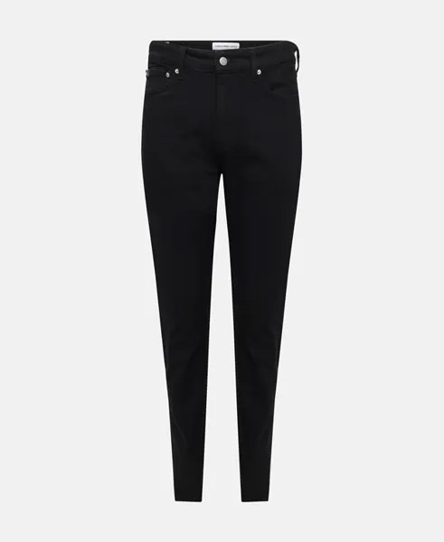 Джинсы - стандартный крой Calvin Klein Jeans, антрацит