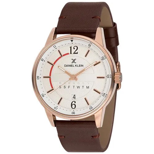 Наручные часы Daniel Klein Premium, коричневый, белый
