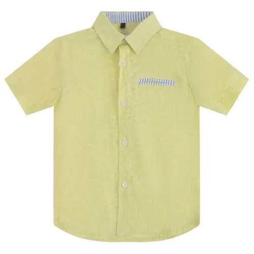 Рубашка Leader Kids размер 104, желтый