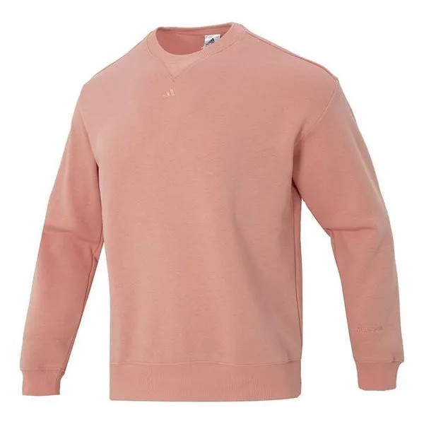 Толстовка Adidas French Terry Sweatshirt 'Pink', розовый