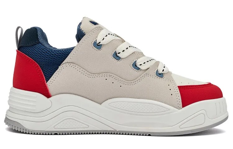 Кроссовки AAA SINCE 1955 Skateboarding Shoes Women's Low-top, розовый
