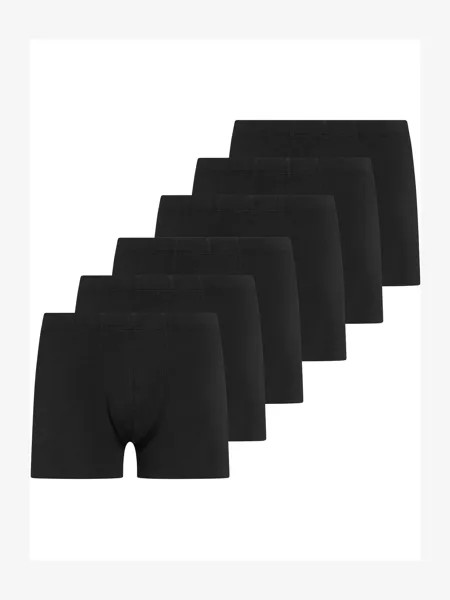 Боксеры Schiesser Trunk UNCOVER Cotton, черный