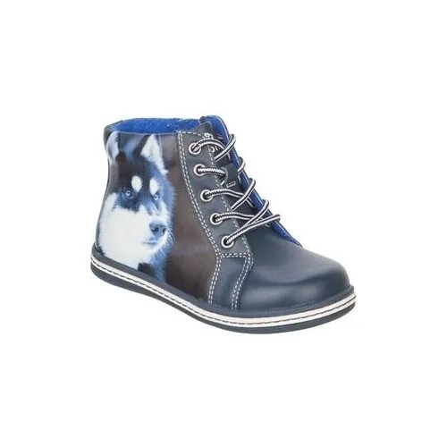 Ботинки Kapika, размер 26, синий