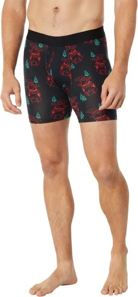 Боксеры Stance Santa Rips Boxer Brief, черный