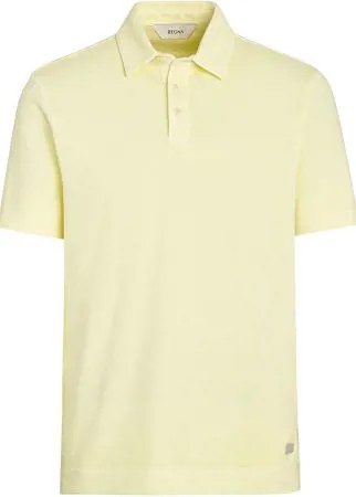 Z Zegna рубашка поло с короткими рукавами