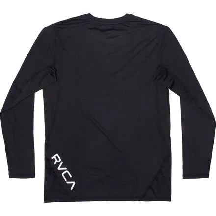 Рубашка с длинными рукавами Sport Vent мужская RVCA, черный